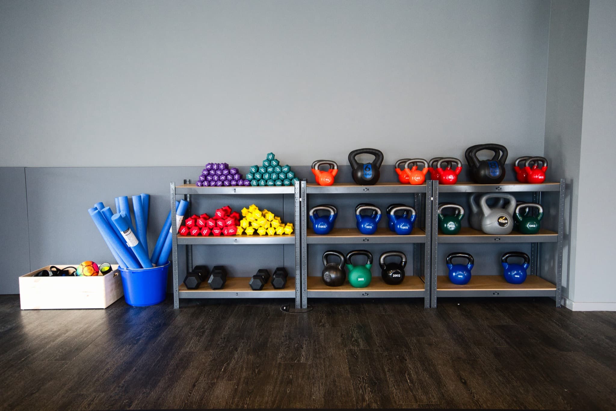 KickFit Academy Jena: Functional-Fitness-Bereich
