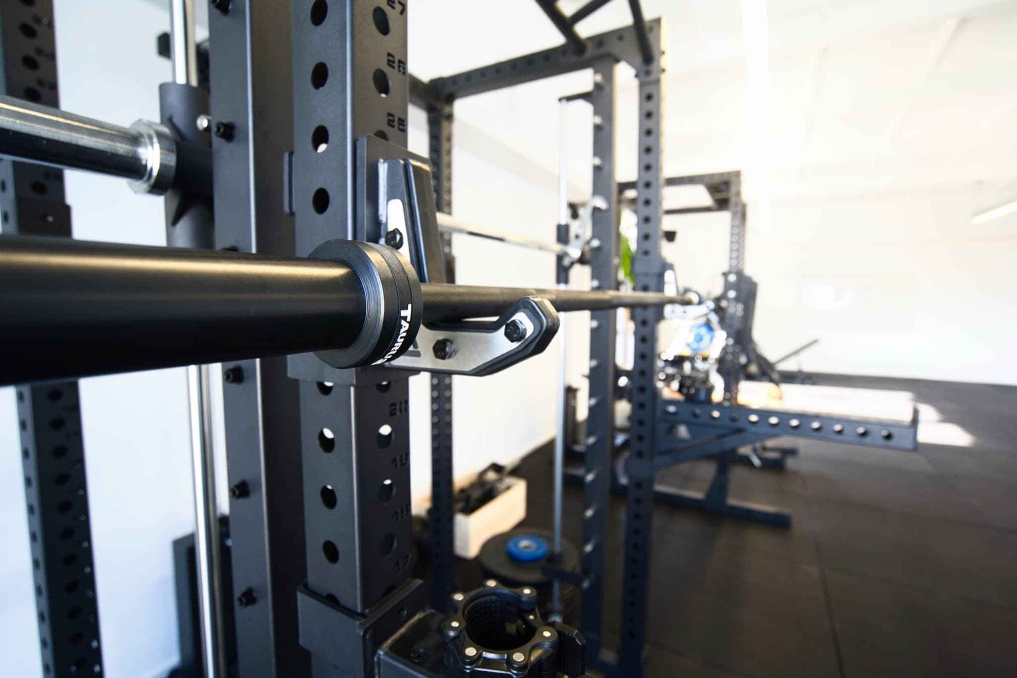 Kraftstation im privaten Trainingsstudio der KickFit Academy Jena