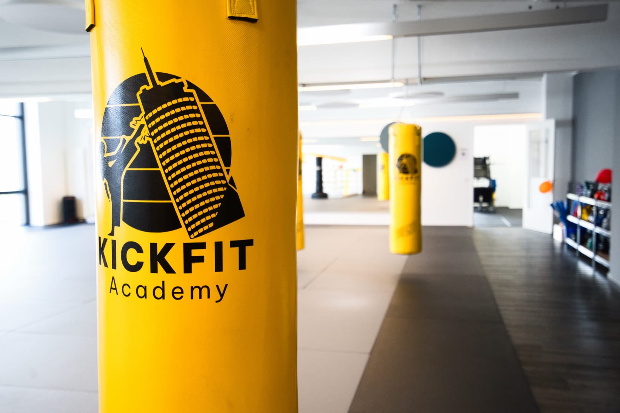KickFit Academy Jena: Kraftgeräte