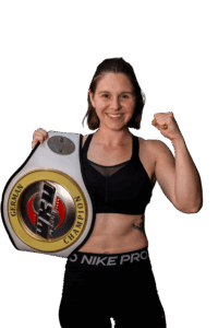 Helena Pagiatakis Kickboxen