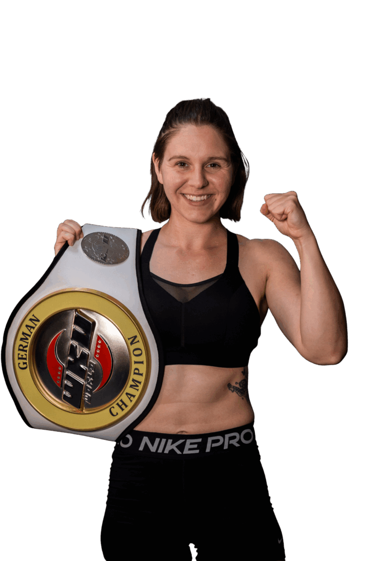 Helena Pagiatakis Kickboxen