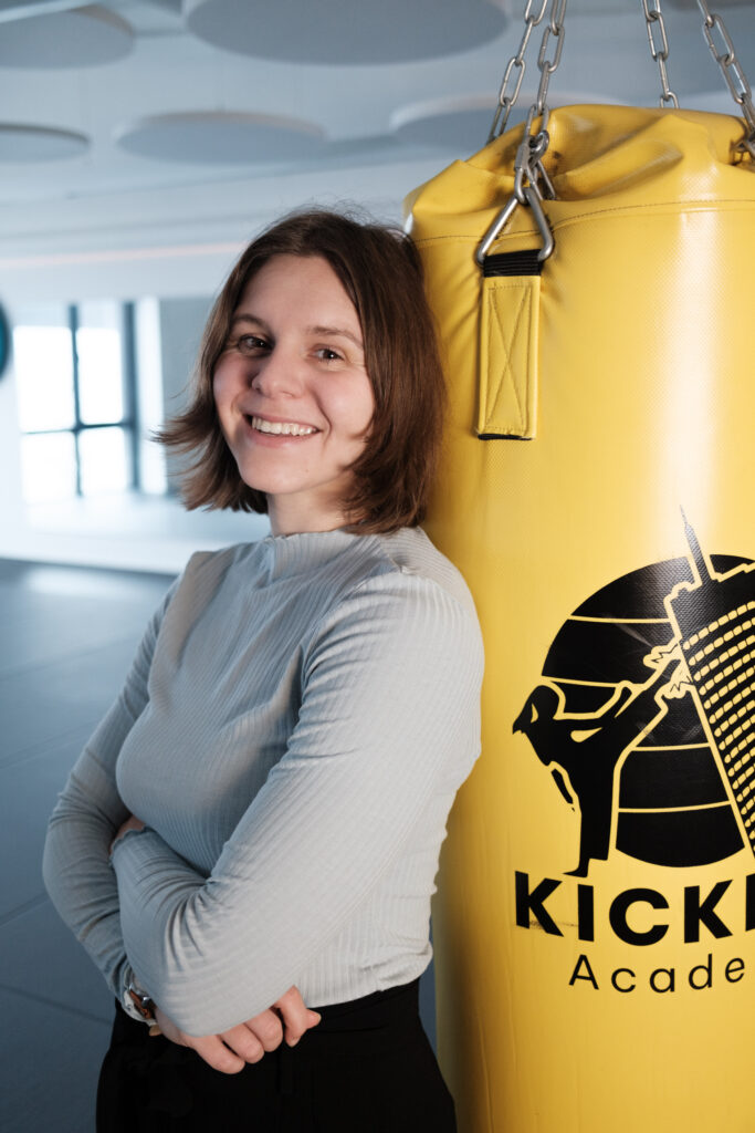 Helena Pagiatakis Therapeutisches Boxen