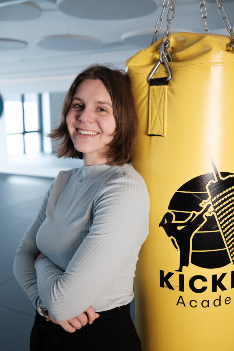 Helena Pagiatakis Therapeutisches Boxen